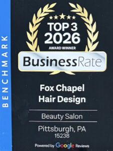 Google Top 3 hair salon